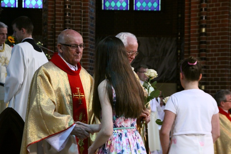 Jubileusze kapłańskie w uroczystość śś. Piotra i Pawła