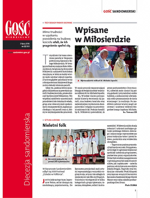 Sandomierski 27/2016