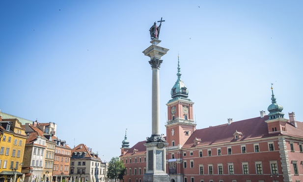 Król Zygmunt też kibicuje