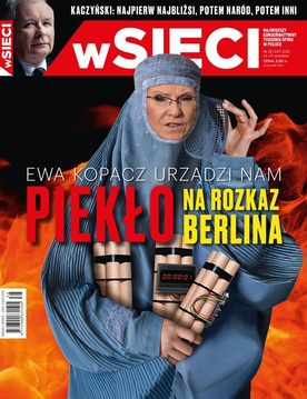 Kopacz przegrała proces za okładkę "wSieci"