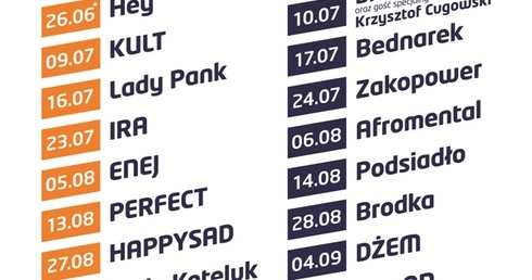 Rozdajemy bilety na koncert Kombii