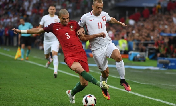 Mecz Polska - Portugalia w liczbach