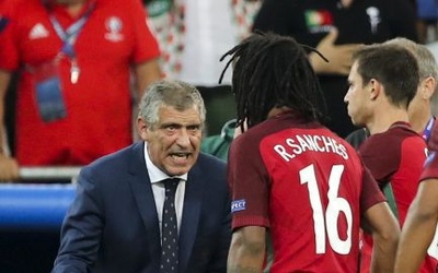 Trener Portugalii: Mecz był bardzo ciężki