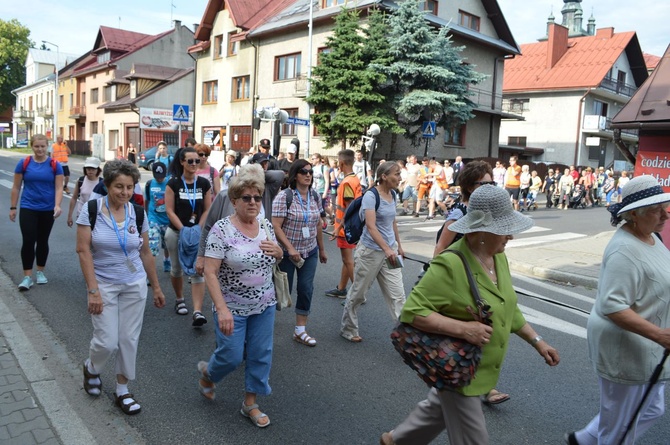 Górale już w drodze na Jasną Górę