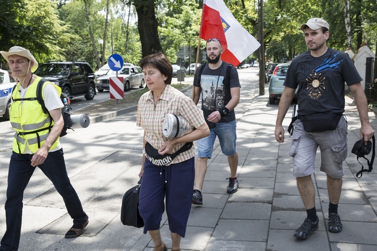 X Pielgrzymka Piesza z Milanówka do Gietrzwałdu