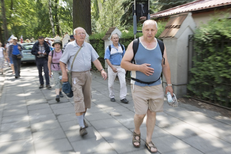 X Pielgrzymka Piesza z Milanówka do Gietrzwałdu