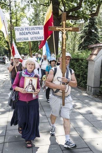 X Pielgrzymka Piesza z Milanówka do Gietrzwałdu