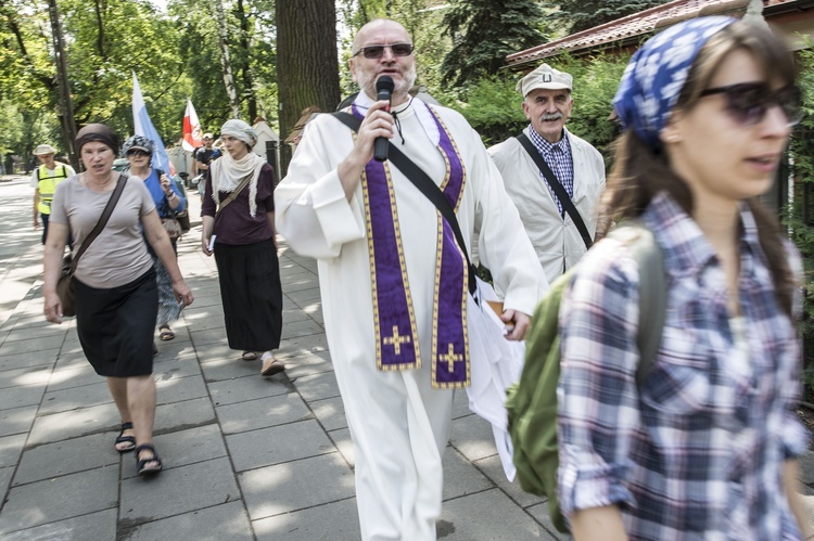 X Pielgrzymka Piesza z Milanówka do Gietrzwałdu