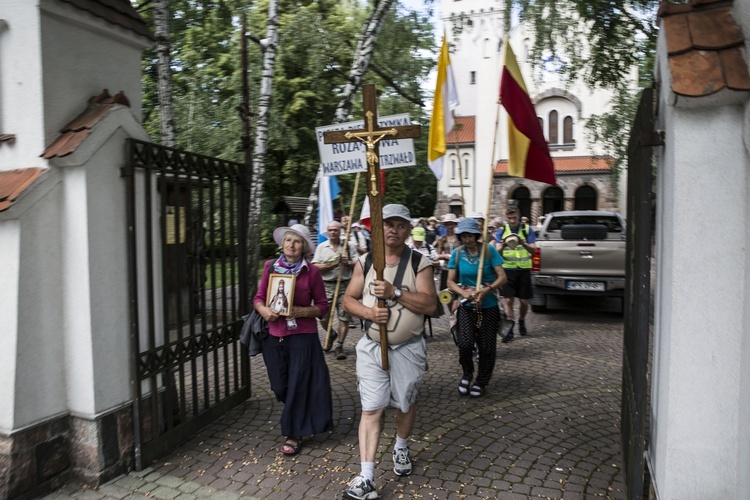 X Pielgrzymka Piesza z Milanówka do Gietrzwałdu