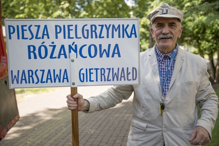 X Pielgrzymka Piesza z Milanówka do Gietrzwałdu
