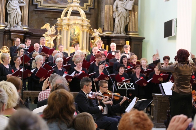 85 lat chóru "Lutnia" w Cieszynie