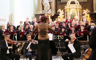 Jubileuszowy koncert chóru