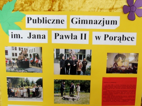 Gimnazjum im. Jana Pawła II w Porąbce-Kozubniku