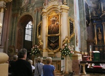 Obraz Matki Bożej w katedrze