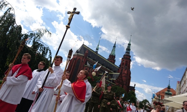 Wierni zobaczą Hostię z parafii św. Jacka