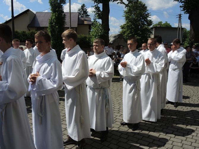 Hałcnów: czuwanie modlitewne