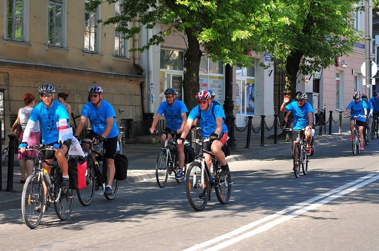 Pilegrzymka na rowerze