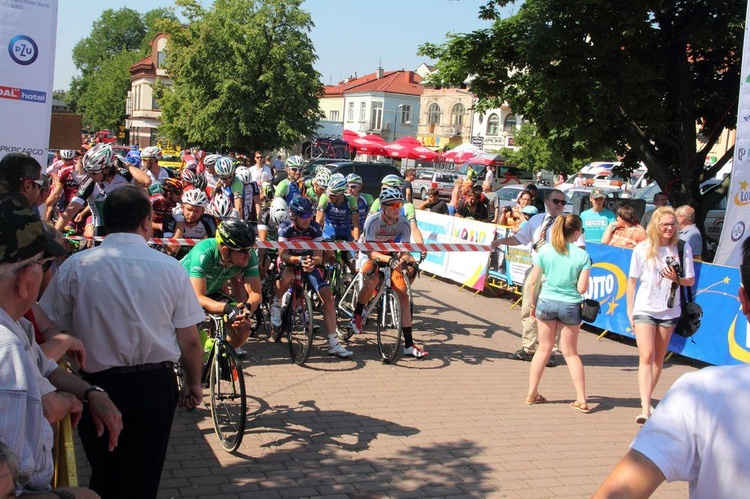 Wyścig w Tarnobrzegu