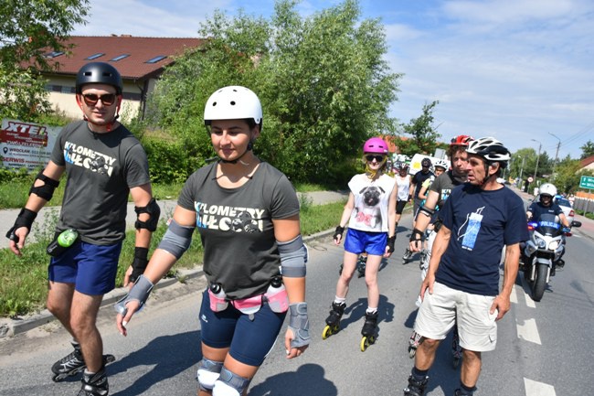 I dzień Rolkowej Pielgrzymki Wrocławskiej