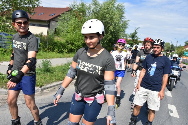 I dzień Rolkowej Pielgrzymki Wrocławskiej