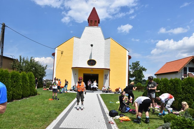 I dzień Rolkowej Pielgrzymki Wrocławskiej