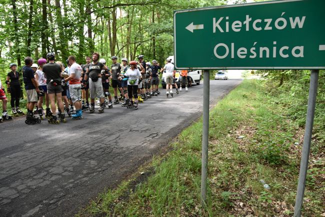 I dzień Rolkowej Pielgrzymki Wrocławskiej