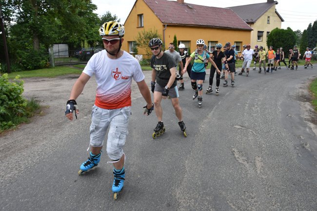 I dzień Rolkowej Pielgrzymki Wrocławskiej