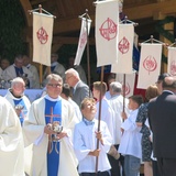 Hałcnów: Msza św.