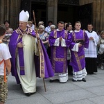 Intronizacja relikwii cudu eucharystycznego