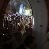 Intronizacja relikwii cudu eucharystycznego