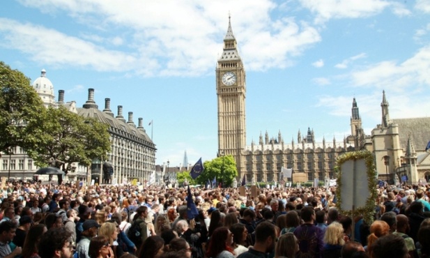 Marsz przeciw Brexitowi