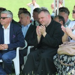 Odsłonięcie głazu bp. Wacława Leszczyńskiego