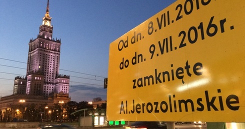 Zamkną połowę centrum