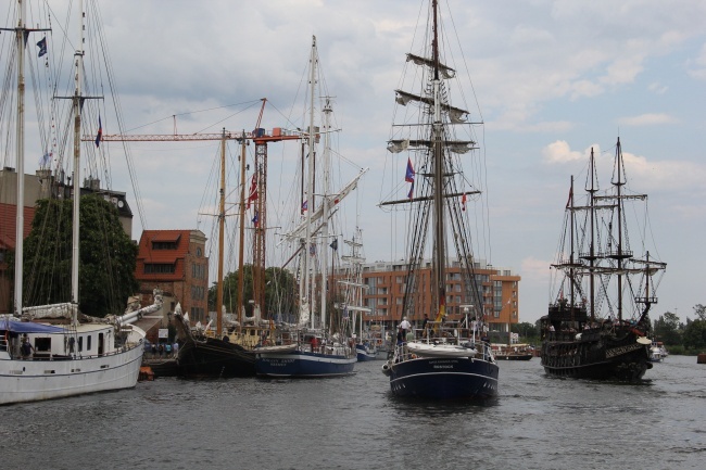 Baltic Sail 2016  