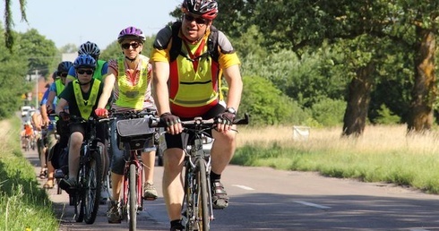 7. Rowerowa już kręci