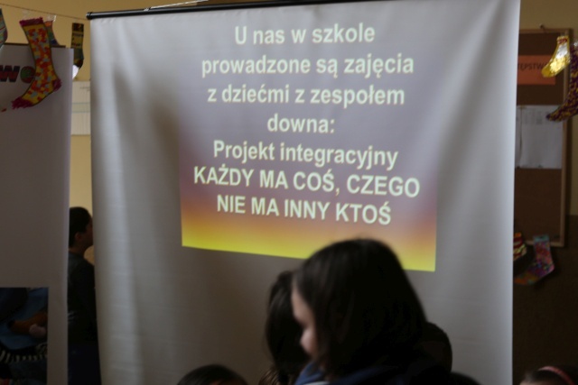SP nr 5 w Czechowicach i "Banialuka" dla dzieci z zespołem Downa
