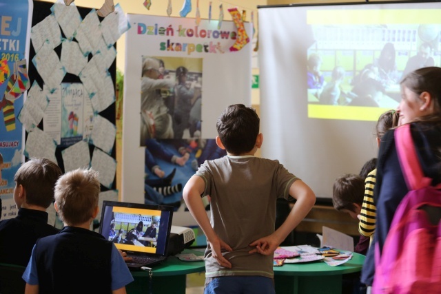 SP nr 5 w Czechowicach i "Banialuka" dla dzieci z zespołem Downa