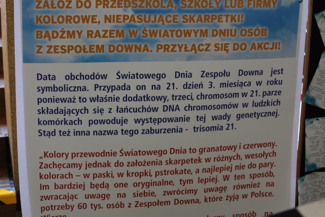 SP nr 5 w Czechowicach i "Banialuka" dla dzieci z zespołem Downa