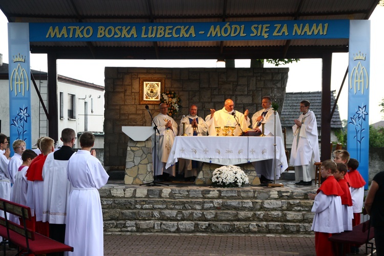 Ślubowana pielgrzymka do Lubecka