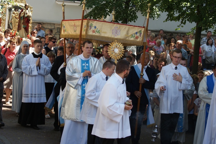 Drugi dzień odpustu w Tuchowie