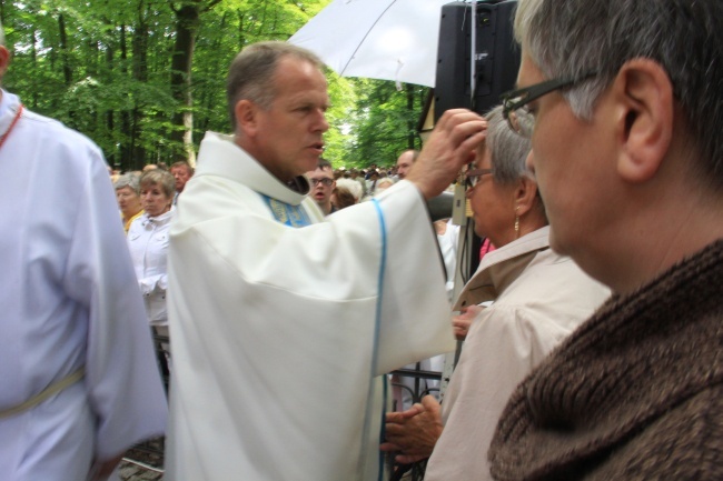 Odpust chorych na Kalwarii Wejherowskiej