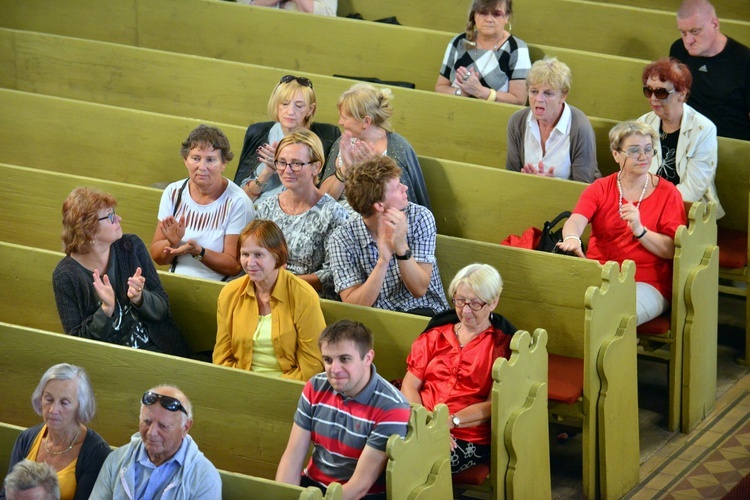 Koncert organowy w Wałbrzychu