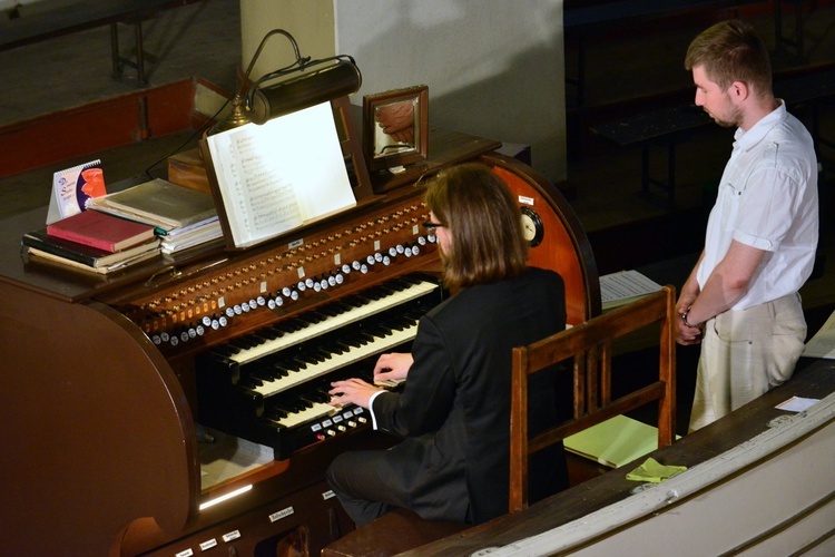 Koncert organowy w Wałbrzychu