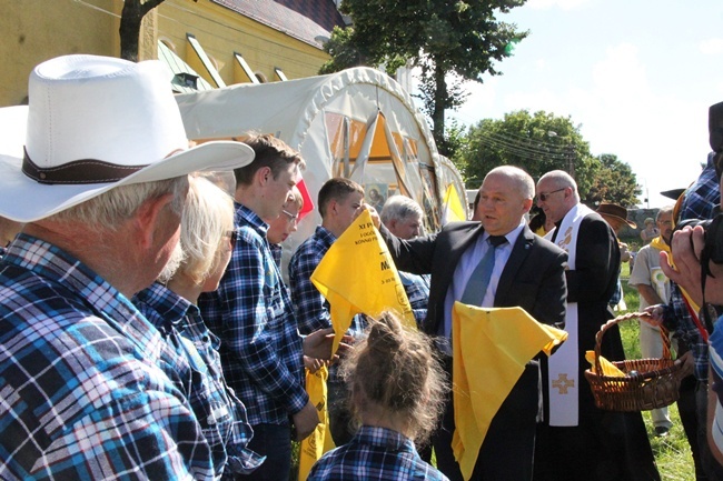 Bryczką do Matki Bożej