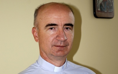 Ks. Piotr Jaśkiewicz, proboszcz radomskiej parafii pw. Świętej Rodziny