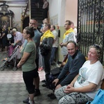 Kaszubscy pątnicy w swarzewskim sanktuarium