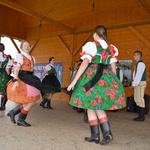 Piękny spiski folklor