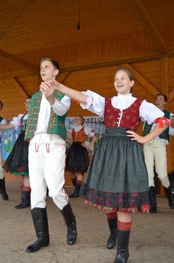 Piękny spiski folklor