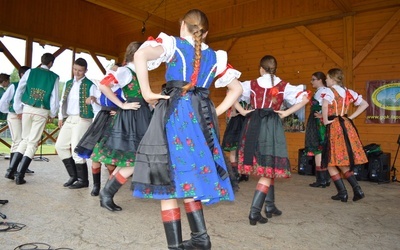 Piękny spiski folklor