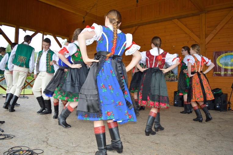Piękny spiski folklor